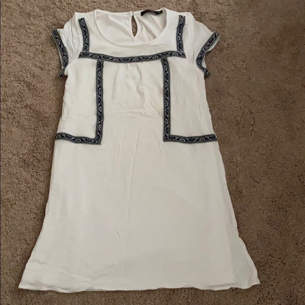 Doe & Rae “Gauze Look” Dress